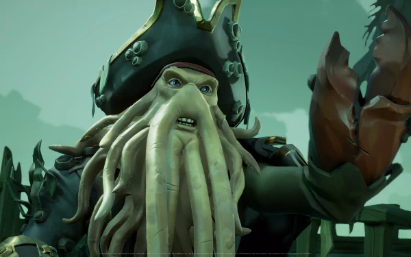 Davy Jones Sea of Thieves: A Pirate’s Life video game Sea Of Thieves HD Desktop Wallpaper | Background Image