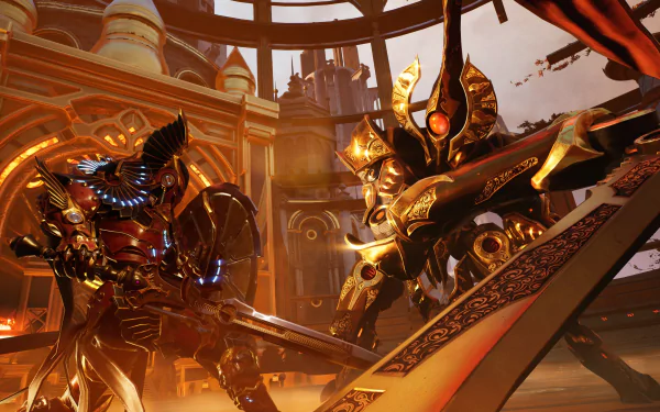 video game Godfall HD Desktop Wallpaper | Background Image