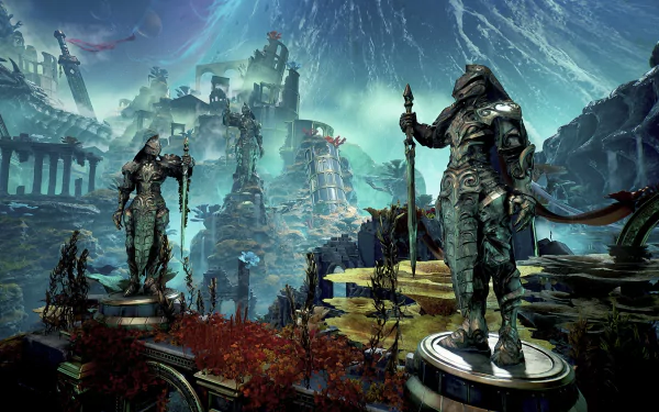 video game Godfall HD Desktop Wallpaper | Background Image