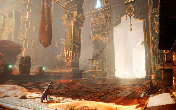 video game Godfall HD Desktop Wallpaper | Background Image