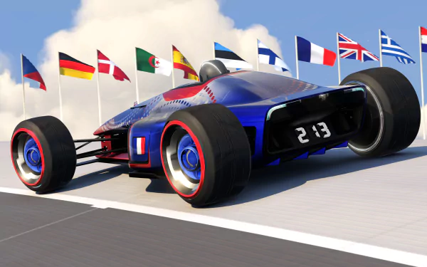 video game TrackMania HD Desktop Wallpaper | Background Image