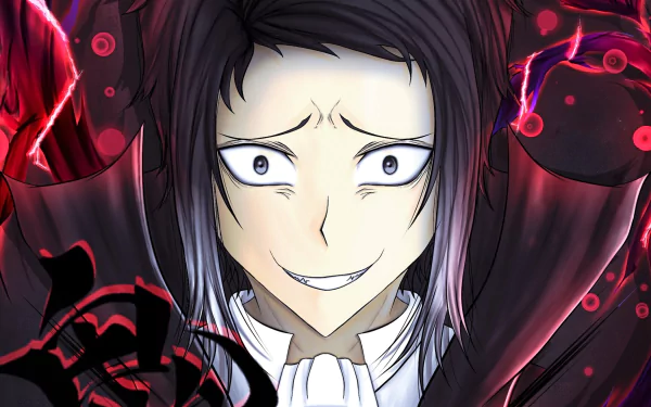 Ryūnosuke Akutagawa Anime Bungou Stray Dogs HD Desktop Wallpaper | Background Image