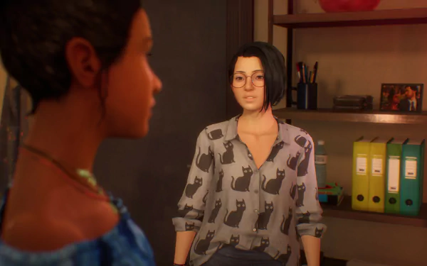 Alex Chen video game Life Is Strange: True Colors HD Desktop Wallpaper | Background Image