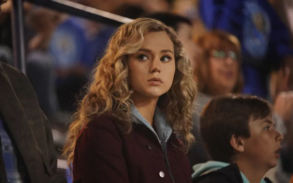 Courtney Whitmore Brec Bassinger TV Show Stargirl HD Desktop Wallpaper | Background Image