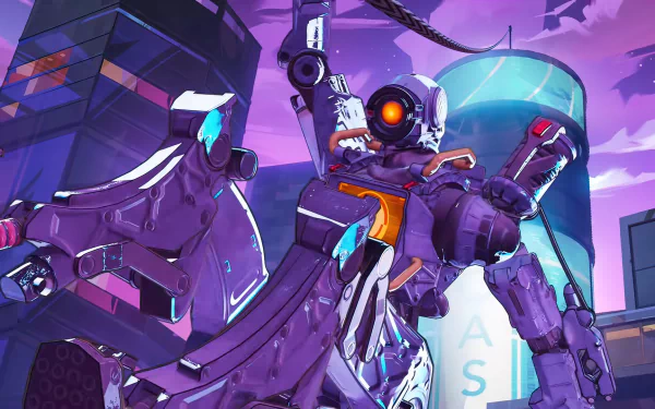 Pathfinder (Apex Legends) video game Apex Legends HD Desktop Wallpaper | Background Image