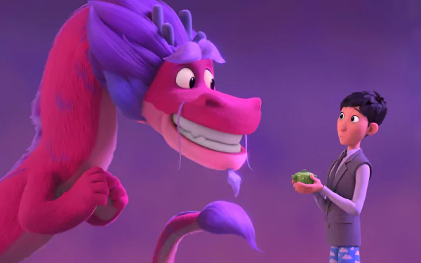 chinese dragon Long (Wish Dragon) Din Song movie Wish Dragon HD Desktop Wallpaper | Background Image