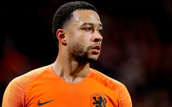 Netherlands National Football Team soccer Dutch Memphis Depay Sports HD Desktop Wallpaper | Background Image