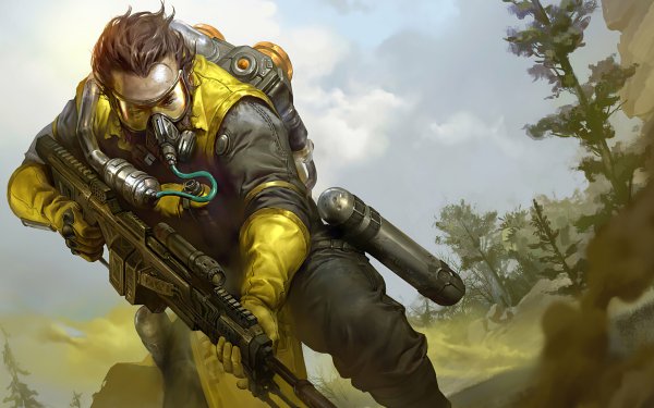20+ Caustic (Apex Legends) HD Wallpapers | Background Images