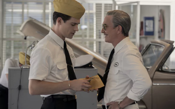 Ernie West Dylan McDermott Jack Castello David Corenswet TV Show hollywood HD Desktop Wallpaper | Background Image