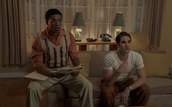 Archie Coleman Jeremy Pope Jack Castello David Corenswet TV Show hollywood HD Desktop Wallpaper | Background Image