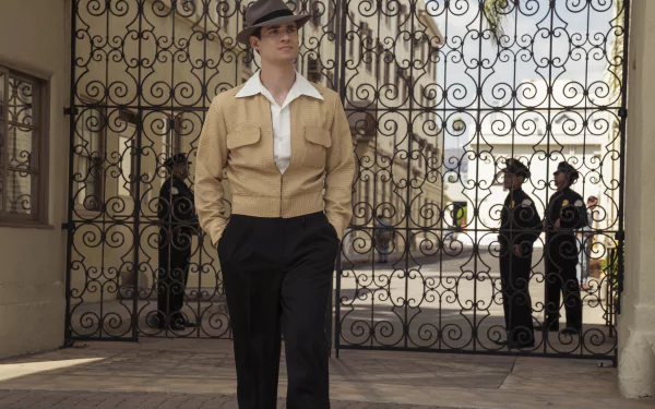 Jack Castello David Corenswet TV Show hollywood HD Desktop Wallpaper | Background Image