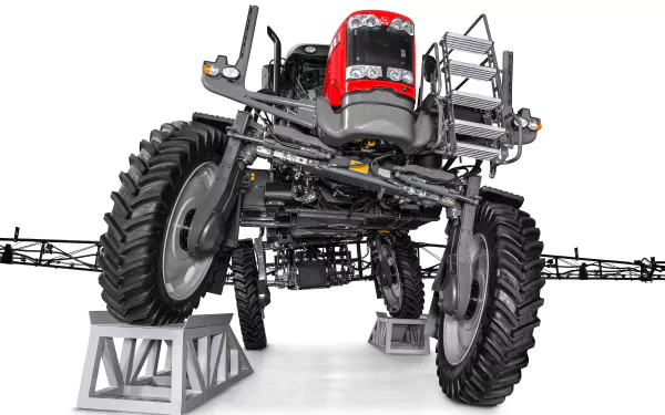 tractor vehicle Massey Ferguson HD Desktop Wallpaper | Background Image