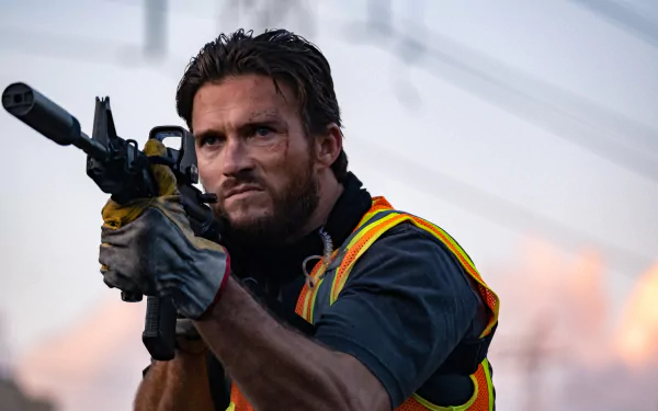 Scott Eastwood movie Wrath of Man HD Desktop Wallpaper | Background Image