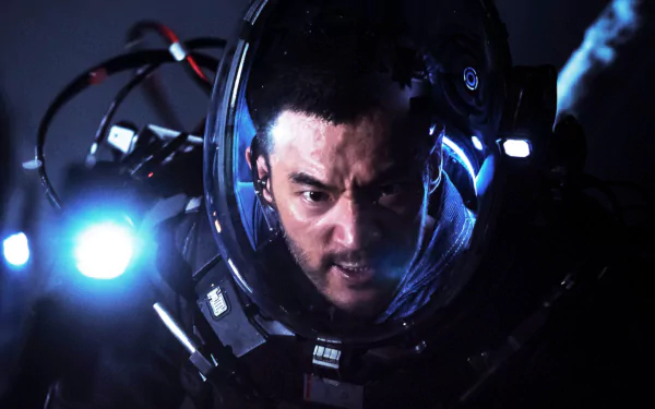 movie The Wandering Earth HD Desktop Wallpaper | Background Image