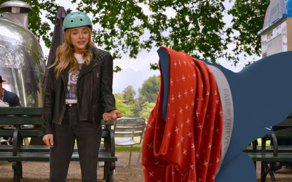 Chloë Grace Moretz Tom (Tom and Jerry) movie Tom & Jerry HD Desktop Wallpaper | Background Image