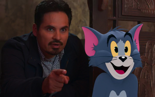 Michael Peña Tom (Tom and Jerry) movie Tom & Jerry HD Desktop Wallpaper | Background Image