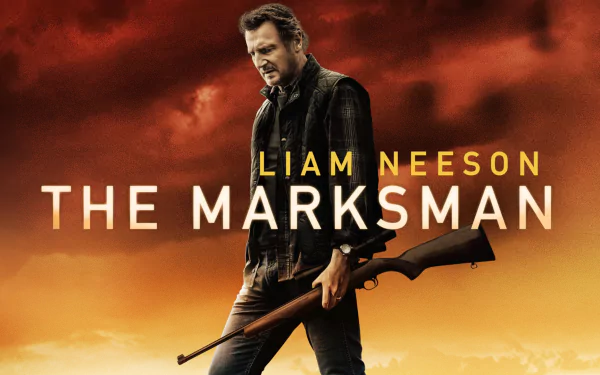 Liam Neeson movie The Marksman HD Desktop Wallpaper | Background Image