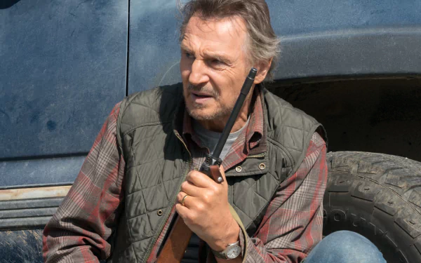 Liam Neeson movie The Marksman HD Desktop Wallpaper | Background Image