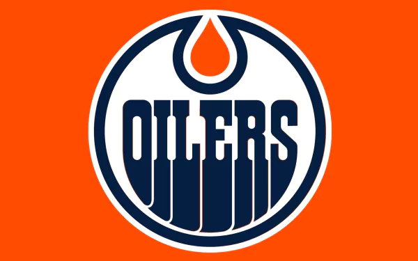 hockey logo NHL Edmonton Oilers Sports HD Desktop Wallpaper | Background Image