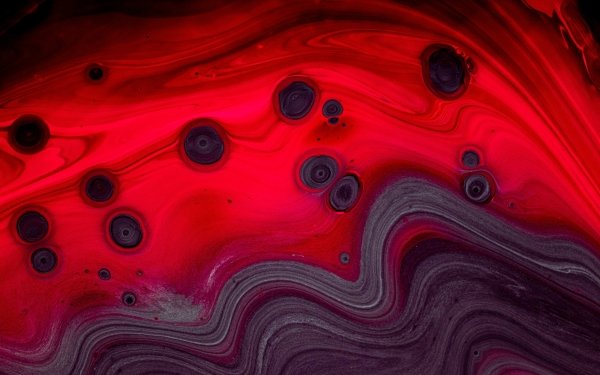 Abstract Paint Red HD Wallpaper | Background Image