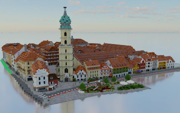  Graz, Austria, rendered | by R3tuxn#7169