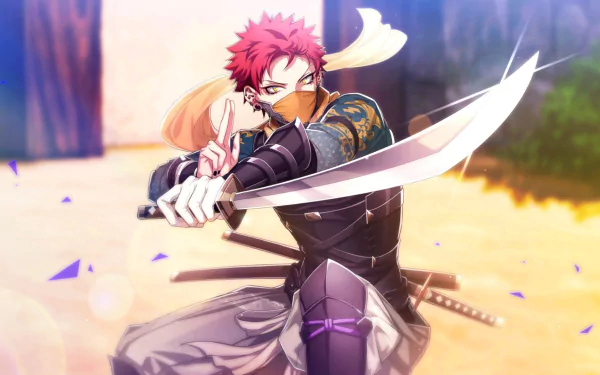 Kuko Harai Anime Hypnosis Mic HD Desktop Wallpaper | Background Image