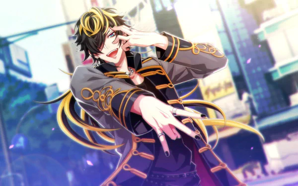 Jyushi Aimono Anime Hypnosis Mic HD Desktop Wallpaper | Background Image