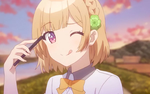 Kuroha Shida Anime Osamake: Romcom Where The Childhood Friend Won't Lose HD Desktop Wallpaper | Background Image