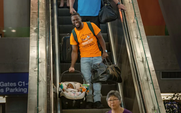 Kevin Hart movie Fatherhood HD Desktop Wallpaper | Background Image