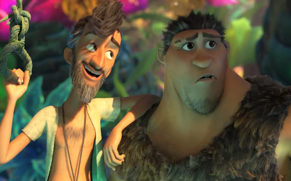 Phil Betterman Grug (The Croods) movie The Croods: A New Age HD Desktop Wallpaper | Background Image