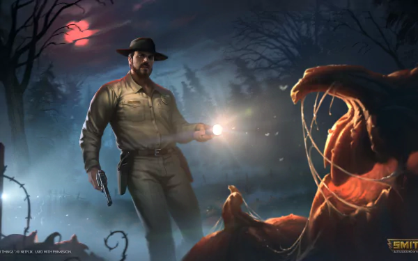 Smite X Stranger Things - Hopper Apollo