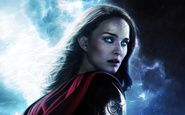  Natalie Portman as Thor by MizuriAU