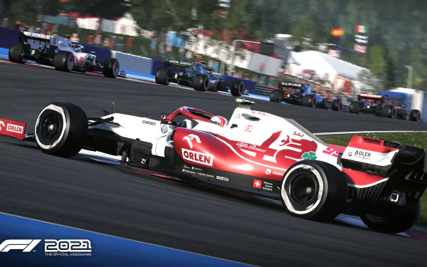 video game F1 2021 HD Desktop Wallpaper | Background Image