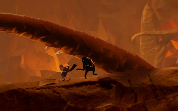 video game Papetura HD Desktop Wallpaper | Background Image