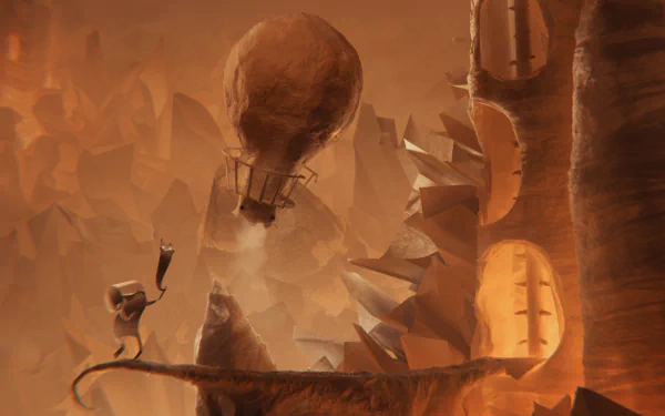 video game Papetura HD Desktop Wallpaper | Background Image