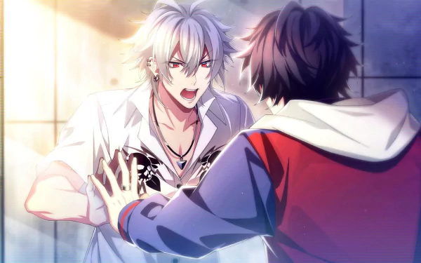 Ichiro Yamada Samatoki Aohitsugi Anime Hypnosis Mic HD Desktop Wallpaper | Background Image