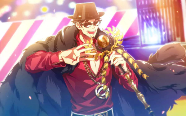 Rei Amayado Anime Hypnosis Mic HD Desktop Wallpaper | Background Image