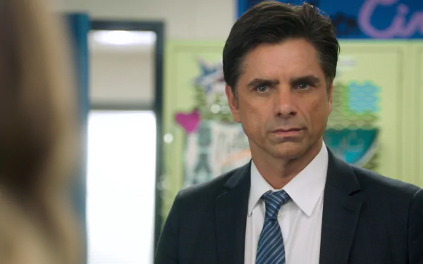 Marvyn Korn John Stamos TV Show Big Shot HD Desktop Wallpaper | Background Image