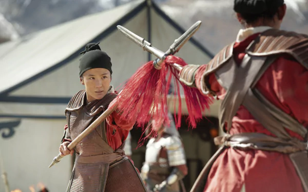 Hua Mulan Liu Yifei movie Mulan (2020) HD Desktop Wallpaper | Background Image