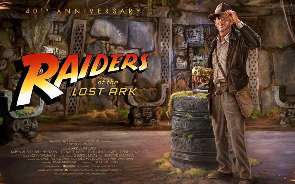 Movie Raiders of the Lost Ark Indiana Jones Harrison Ford HD Wallpaper | Background Image