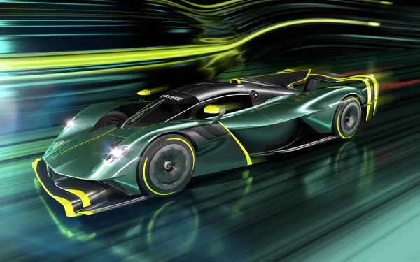  2022 Aston Martin Valkyrie AMR Pro