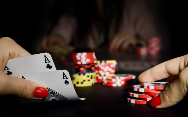 man made poker HD Desktop Wallpaper | Background Image