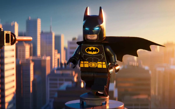 DC Comics Batman movie The Lego Movie HD Desktop Wallpaper | Background Image