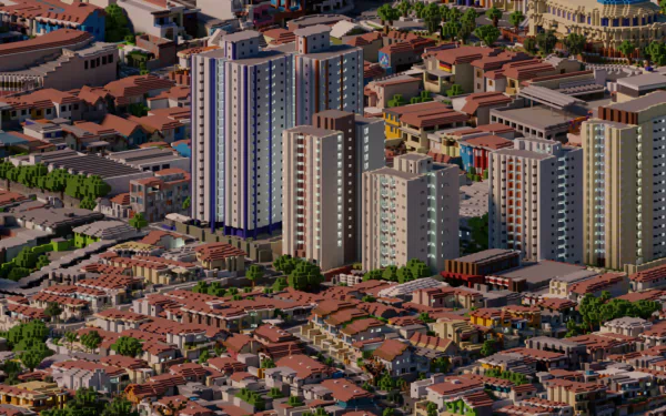  Freguesia do Ó, São Paulo, Brazil, built by Esfolanooose#5746, rendered by ToyotaPrius#4788