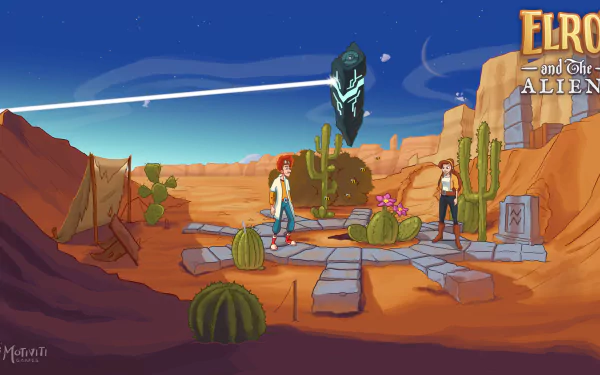 video game Elroy and the Aliens HD Desktop Wallpaper | Background Image