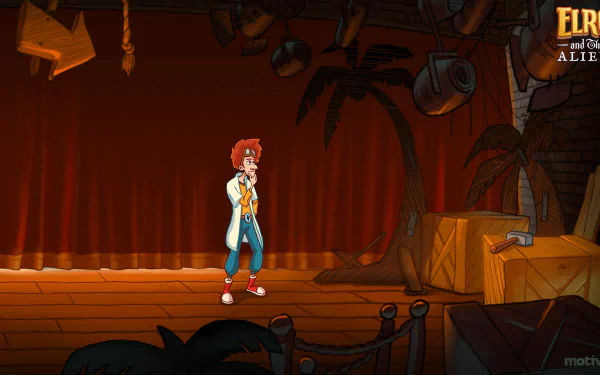 video game Elroy and the Aliens HD Desktop Wallpaper | Background Image