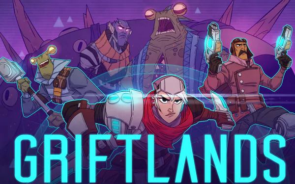 video game Griftlands HD Desktop Wallpaper | Background Image