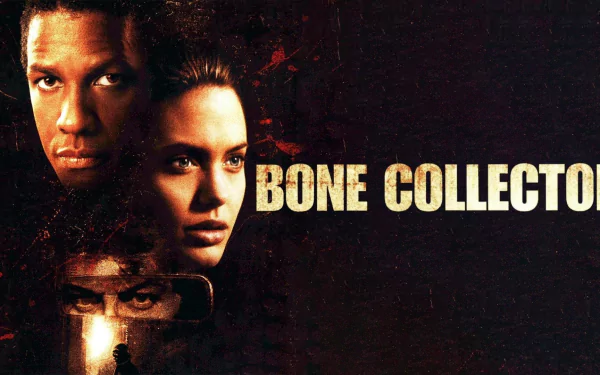 Denzel Washington Angelina Jolie movie The Bone Collector HD Desktop Wallpaper | Background Image