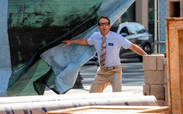 Ryan Reynolds movie Free Guy HD Desktop Wallpaper | Background Image