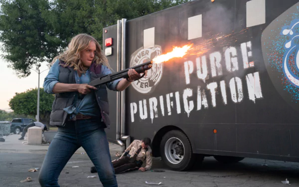 movie The Forever Purge HD Desktop Wallpaper | Background Image